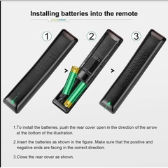 control smart tv samsung QLED - ONE REMOTE en internet