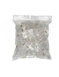 PAQUETE CONECTORES RJ45 X 100 UNIDADES CAT 5E - tecno remates