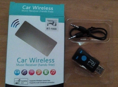 Imagen de ADAPTADOR BLUETHOOT CAR RT1900