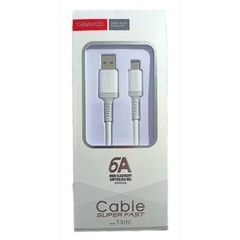 CABLE TIPO C TRANYOO S13-C - tienda online