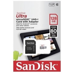 MEMORIA MICRO SD CLASE 10 SANDISK 32 GB - tecno remates