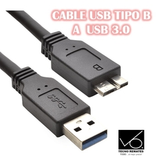 CABLE USB TIPO B A USB 3.0 - tienda online