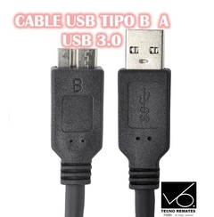 CABLE USB TIPO B A USB 3.0 - tecno remates