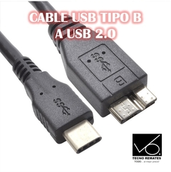 Imagen de CABLE USB TIPO B A USB 2.0