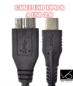 CABLE USB TIPO B A USB 2.0 - tecno remates