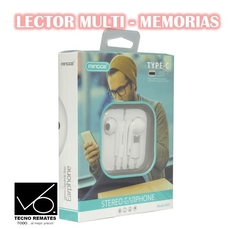 AUDIFONOS TIPO C - tienda online