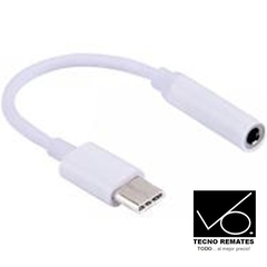Imagen de CABLE TIPO C A ESTEREO 3.5 MM