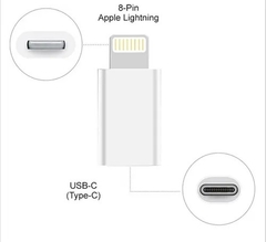 convertidor tipo c a lightning - comprar online