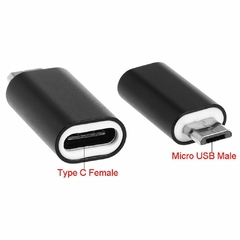 Convertidor tipo C a micro usb - tecno remates
