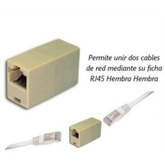union RJ45 - comprar online