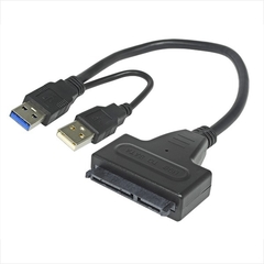 CABLE SATA A USB 3.0 - comprar online