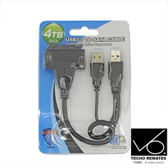 CABLE SATA A USB 3.0 - comprar online