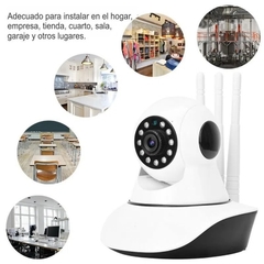 CAMARA WIFI ROBOTICA V380 - tecno remates