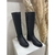 BOTAS DE MONTAR ANA NEGRAS - comprar online