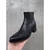 BOTA LILA NEGRA DESMONTABLE - tienda online