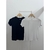REMERA BASICA CUELLO REDONDO MANGA CORTA