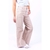 JEAN WILDLEG COLOR HOOD BEIGE - comprar online