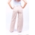 JEAN WILDLEG COLOR HOOD BEIGE - HECHIZOS  | shoes and clothes  | 