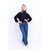 JEAN RECTO CHOPPED - comprar online