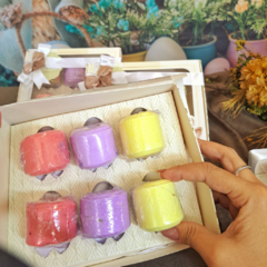 KIT DE TABLETE EFERVESCENTE - 6 TABLETES - CLOE AROMAS