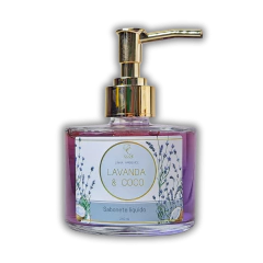 SABONETE LÍQUIDO - LAVANDA & COCO