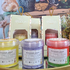 WHIPPED SOAP - SABONETE CREMOSO - comprar online
