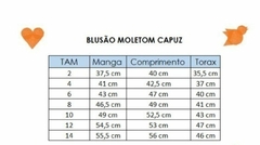 BLUSÃO ESTRELA - comprar online
