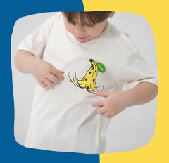 CAMISETA - ESTAMPA BANANA - comprar online