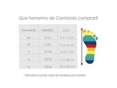 MEIA 3/4 ESPANTALHO - TUTU