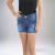 Short Jeans Lycra Feminino Meninas Infantil 4 Ao 16 - Impérios Modas