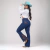 Calça Jeans Feminina Flare Imperios Modas Estilo Country Bordado na internet