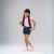 Short Jeans Infantil Meninas Cintura Alta Hot Pants - loja online