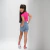 Short Jeans Lycra Feminino Meninas Infantil 4 Ao 16