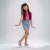 Short Jeans Lycra Feminino Meninas Infantil 4 Ao 16 - comprar online