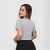 Cropped Camiseta Feminino Tshirt Blusa Estilosa Larguinha na internet