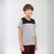 Camiseta Infantil Raglan Menino 100% Algodão Basica Manga Curta - Impérios Modas