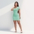 Vestido Camiseta Blusão Liso Curtinho Básico - comprar online