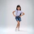 Short Jeans Lycra Feminino Meninas Infantil 4 Ao 16 - loja online