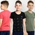 Camiseta Infanto Juvenil Masculino basico