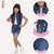 Colete Infantil Menina Juvenil Feminino Jeans Coletinho - Impérios Modas