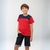 Camiseta Infantil Raglan Menino 100% Algodão Basica Manga Curta - Impérios Modas