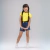 Imagem do Short Jeans Lycra Feminino Meninas Infantil 4 Ao 16