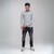 Camiseta Masculina Manga Longa Slim Roupa Casual - loja online