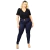 Calça Jeans Plus Size Feminina Cintura Alta 702 na internet