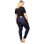 Calça Jeans Plus Size Feminina Cintura Alta 702 - Impérios Modas