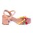 Sandália Cordão Color Salto Flare - comprar online