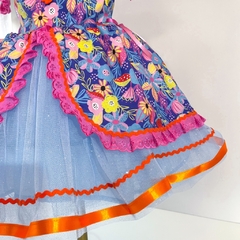 Imagem do Junino Floral Coração- SOB ENCOMENDA