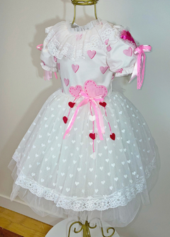Vestido Noiva Corações - comprar online
