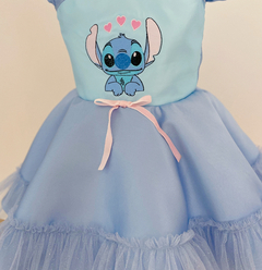 Vestido luxo STITCH - loja online