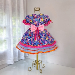 Junino Floral Coração- SOB ENCOMENDA - loja online